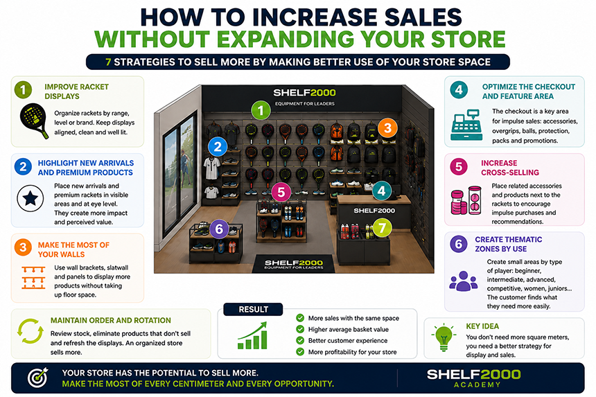 How to Increase Sales Without Expanding Your Store